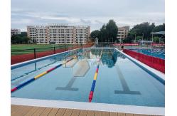 China Outdoor Intelligent Precast Training Swim Pool Prefab Big Above Ground Swimming Pools supplier