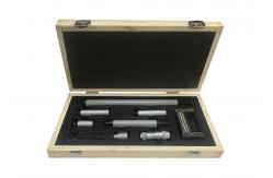 China 2-20in Tubular Micrometer Inside With Extension Rods For Wide Range Measurement supplier