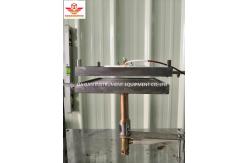 China EN367 Protective Clothing Heat Transmission Tester BS EN 367 Fire Testing Equipment supplier