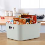 Kitchen Bedroom Bathroom Storage Box For Snacks Toys Bottles 29x22.5x14cm for sale