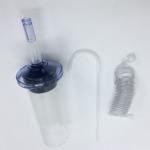 PP PP PE Medical LF CT Injector Syringe 200ml Angiographic Syringe for sale