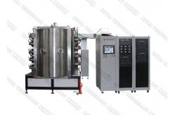 China Multi Arc Vacuum Coating Machine Fast Deposition For Glass Candle Holders supplier
