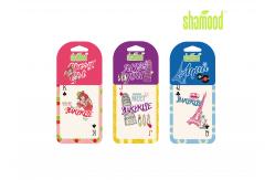 China Playing Card Shape Odm Shamood Hanging Car Perfume supplier
