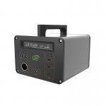 500W Outdoor Solar Generator Portable Power Station Aluminum Alloy Shell AC Outlet for sale