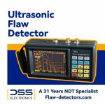 Compact Digital Ultrasonic Flaw Detector Easy Transport And Use