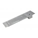 All In One  Industrial Metal Keyboard With Trackball For All Os