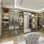 18mm Panel Walk In Closet Wardrobe for sale