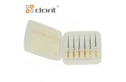 China S2 2.5cm Root Canal Files Endodontic Rotary Files Blue Heat Activation supplier