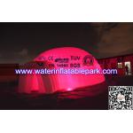 Waterproof LED Inflatable Igloo Tent  , Lighting Inflatable Bar Tent