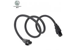 China OEM Bare Copper Ethernet Cable , 24AWG 4P Cat5e Patch Cable Network supplier