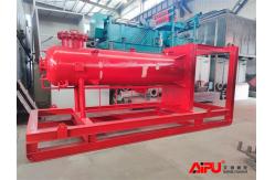China Oilfield Solids Control Mud Gas Separator ASME Certified supplier