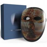 Wifi RGB Led Video Mask Programmable Upload Pictures And Play Videos for sale