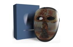 China Wifi RGB Led Video Mask Programmable Upload Pictures And Play Videos supplier