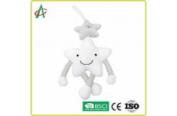 China Star Shape Hanging Rattle Toys 38.5cm With Smile Emoji supplier