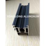 Mechanical Strength Aluminum Curtain Wall Profile Extrusions Rectangle Shape