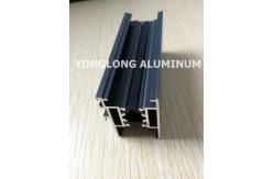 China Mechanical Strength Aluminum Curtain Wall Profile Extrusions Rectangle Shape supplier
