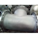 Butt Weld Pipe Spool B366 Hastelloy C-276 BW Straight Tee Welded With Flange 24 for sale