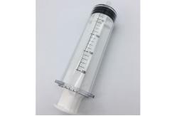 China High Pressure Dual Shot Ct Syringes 200ml Nemoto Injector Syringe supplier