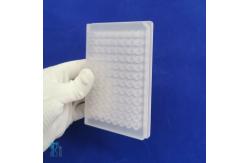 China High Temperature Corrosion Resistant Frosted Opaque 96 Quartz O supplier