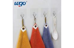 China 7x7cm 5KG Shower Tile Bathroom Wall Hooks ROHS MSDS Approved supplier