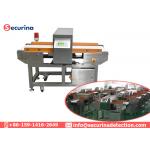 High Sensitivity Industrial Metal Detector Conveyor 300 - 450mm Detection Standard Width