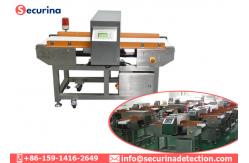 China High Sensitivity Industrial Metal Detector Conveyor 300 - 450mm Detection Standard Width supplier