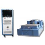 Vertical Electrodynamic Shaker Table Vibration Test Machine With Horizontal Slip Table