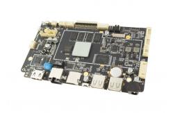 China Android ARM Embedded System Board For Digital Signage GPIO UART AC100-240V supplier