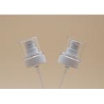 Double Wall Closure Plastic Lotion Pump 0.25ml Dosage For Personal Care Cream for sale