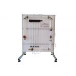 Flow Meter Demonstration Fluid Mechanics Laboratory Apparatus / Hydraulic Trainer Kit for sale