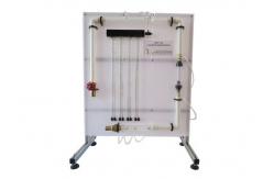 China Flow Meter Demonstration Fluid Mechanics Laboratory Apparatus / Hydraulic Trainer Kit supplier