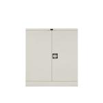 CBNT Steel Cabinet Knocked Down Construction Metal Cupboard With Two Doors UW-01 for sale