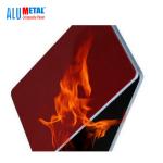1220x2440mm Fire Retardant Aluminium Composite Panel Nontoxic 115 Degree Deflection for sale