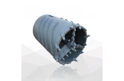 China Precision Customized Core Rock Drilling Bucket For Construction Drilling supplier