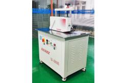 China Acrylic Chamfering Machine 0-8mm Chamfer Width Cut & Polish At The Same Time supplier
