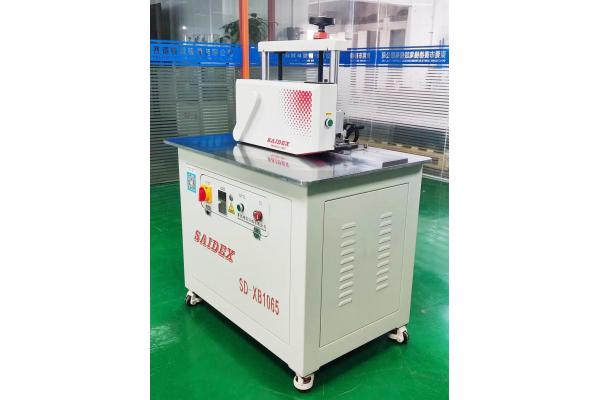 Acrylic Chamfering Machine 0-8mm Chamfer Width Cut & Polish At The Same Time