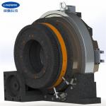 Four Jaw Pneumatic Rotary Chuck For Laser Pipe Cutting Machine for sale