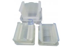 China Diameter 2-12 Inch Silica Wafer With TTV 5um Glass Substrates supplier