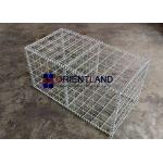 4mm Hdg Wire Welded Gabion Baskets Front Yard Landscape Wall