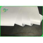 Waterproof 80gsm + 10g PE Coated Offset Printing Paper For Packaging