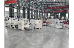 China Start business soft bag face tissue paper making machine production line supplier
