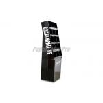 Advertising Free Standing Cardboard POS Displays Black with 15 Pockets for sale