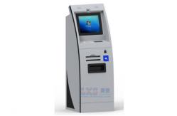 China Airplane Boarding Kiosk Passergers Check In Passport Information Processing supplier