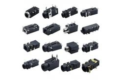 China 5 Pin Phone Jack IP67 Headphone Socket Female Connector Customizable supplier