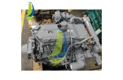 China 4HK1 Diesel Complete Engine Assy For Excavator Spare Parts supplier