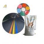 Hot-melt Reflective Coatings For Traffic Road Marking In Yellow White Custom Colors for sale