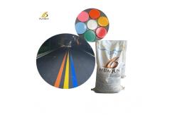 China Long-Lasting And Safe Thermoplastic Paint For Road And Parking Lot Striping supplier
