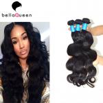 Rainbow Lady Body Wave Peruvian Human Hair Sew In Weave Tangle Free for sale