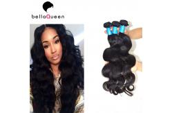 China Rainbow Lady Body Wave Peruvian Human Hair Sew In Weave Tangle Free supplier