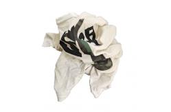China Lint Free Recycled Printed Cotton Wiping Rags for Marine Cleaning supplier